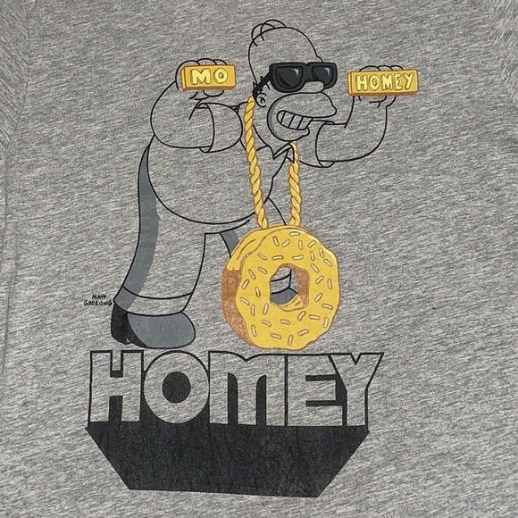 The Simpsons Homey T-Shirt - Picture 3 of 4